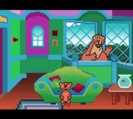 Bear in the Big Blue House (USA) (En,Fr,De,Es,It,Nl) cover art