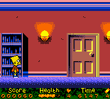 Simpsons, The – Night of the Living Treehouse of Horror (USA, Europe) cover art