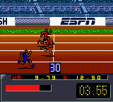 ESPN International Track & Field (USA) cover art