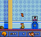 Tom and Jerry in Mouse Attacks! (USA) cover art