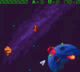 Asteroids (USA, Europe) cover art