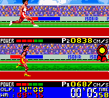 Carl Lewis Athletics 2000 (Europe) (En,Fr,De,Es,It,Nl) cover art