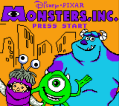 Monsters, Inc. (Europe) (En,Fr,It) cover art