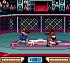 Ultimate Fighting Championship (Europe) cover art