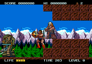 Rastan Saga II (USA) cover art