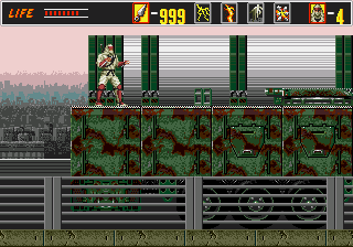Revenge of Shinobi, The (USA, Europe) (Rev A) cover art