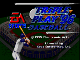Triple ’96 (USA) cover art