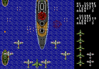 Daisenpuu Twin Hawk Japan Europe cover art