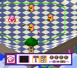 Kirby’s Dream Course (Europe) cover art