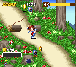 Kid Klown in Crazy Chase (Europe) cover art