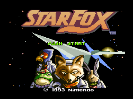 Star Fox (USA) (Rev B) cover art