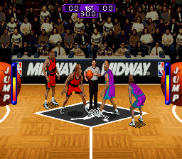NBA Hang Time (Europe) cover art