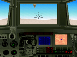 Super Battletank – War in the Gulf (USA) cover art