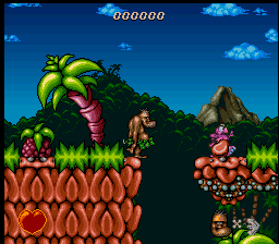Chuck Rock (Europe) cover art