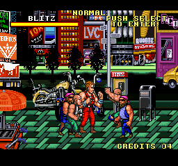 Combatribes, The (Japan) cover art