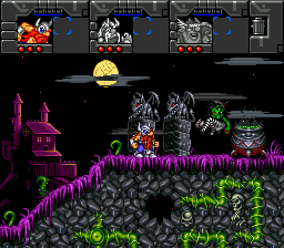 Lost Vikings II, The (Europe) (En,Fr,De) cover art