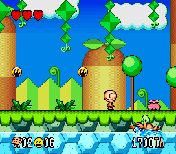 Super Genjin 2 (Japan) cover art