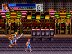 Super Double Dragon (Europe) cover art