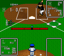 Higashio Osamu Kanshuu – Super Pro Yakyuu Stadium (Japan) cover art