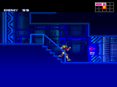 Super Metroid (Japan, USA) (En,Ja) [Hack by Black Telomeres v1.87] (~Super Metroid – Dependence) cover art