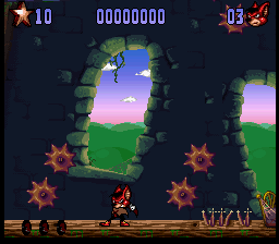 Aero the Acro-Bat 2 (USA) cover art