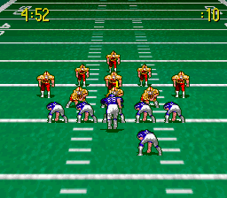 Pro Quarterback (USA) cover art