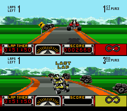 Road Riot 4WD (Europe) cover art