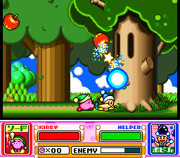 Hoshi no Kirby – Super Deluxe (Japan) cover art