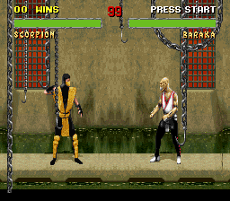 Mortal Kombat II – Kyuukyoku Shinken (Japan) cover art