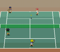 Smash Tennis (Europe) cover art