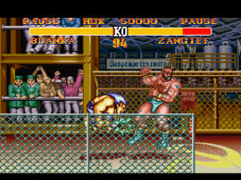 Street Fighter II Turbo – Hyper Fighting (Japan) (Rev 0A) cover art