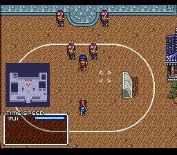 Nage Libre – Seijaku no Suishin (Japan)