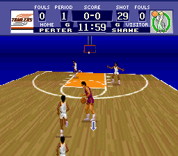 Super Dunk Shot (Japan) cover art