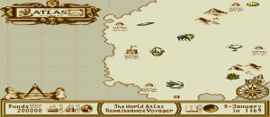 Atlas, The – Renaissance Voyager (Japan)