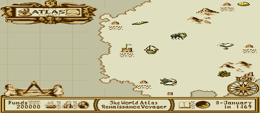 Atlas, The – Renaissance Voyager (Japan) cover art