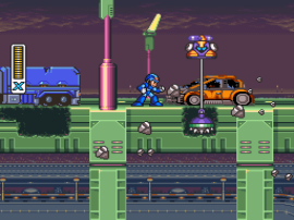 Megaman X (USA) (Rev A) cover art