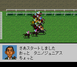 Derby Stallion ’96 (Japan) cover art