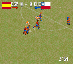 Fever Pitch Soccer (Europe) (En,Fr,De,Es,It) cover art