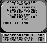 Jeopardy! – Sports Edition (USA) cover art