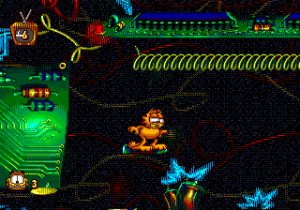 Garfield – Caught in the Act (USA, Europe)