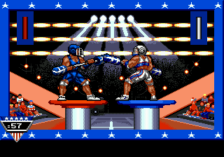 American Gladiators (USA) cover art