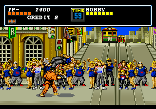 Street Smart (Japan, USA) cover art
