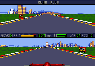 Mario Andretti Racing (USA, Europe) cover art