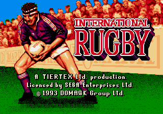 International Rugby (Europe) cover art
