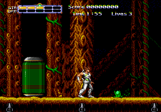Strider Returns – Journey from Darkness (USA) cover art