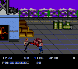 Double Dragon Ii The Revenge Japan