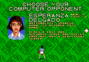 Sampras Tennis 96 (Europe) (J-Cart)