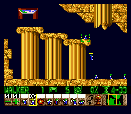 Lemmings Japan cover art