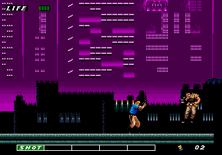 Cyber Police – ESWAT (Japan) cover art