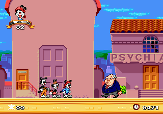 Animaniacs (USA) cover art